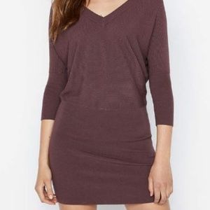 Express V-Neck Dolman Dress - Never Worn